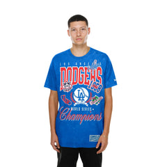 MLB Los Angeles Dodgers New Era Mineral Wash T-Shirt