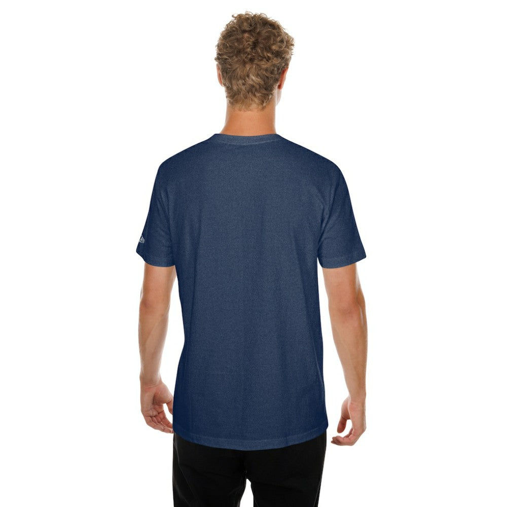 MLB Los Angeles Dodgers New Era  Oversized Throwback Distressed T-Shirt