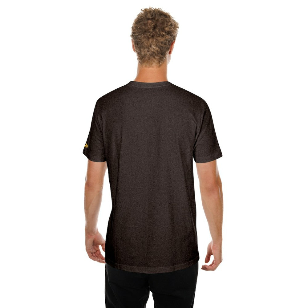 MLB San Diego Padres New Era  Oversized Throwback Distressed T-Shirt