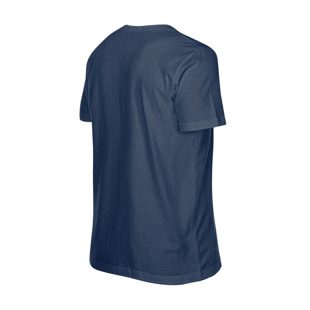 MLB Cleveland Guardians New Era  Oversized Throwback Distressed T-Shirt
