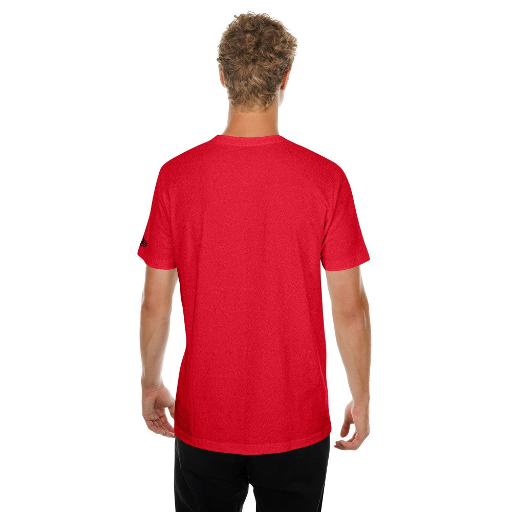 MLB Cincinnati Reds New Era  Oversized Throwback Distressed T-Shirt