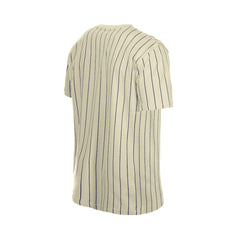 MLB Los Angeles Dodgers New Era Throwback Meshback Pinstripe T-Shirt