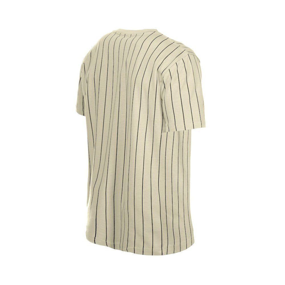 MLB San Diego Padres New Era Throwback Meshback Pinstripe T-Shirt