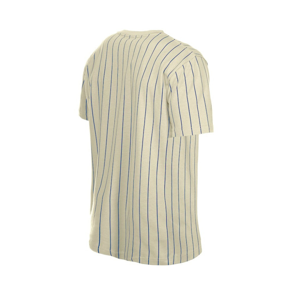 MLB Atlanta Braves New Era Throwback Meshback Pinstripe T-Shirt