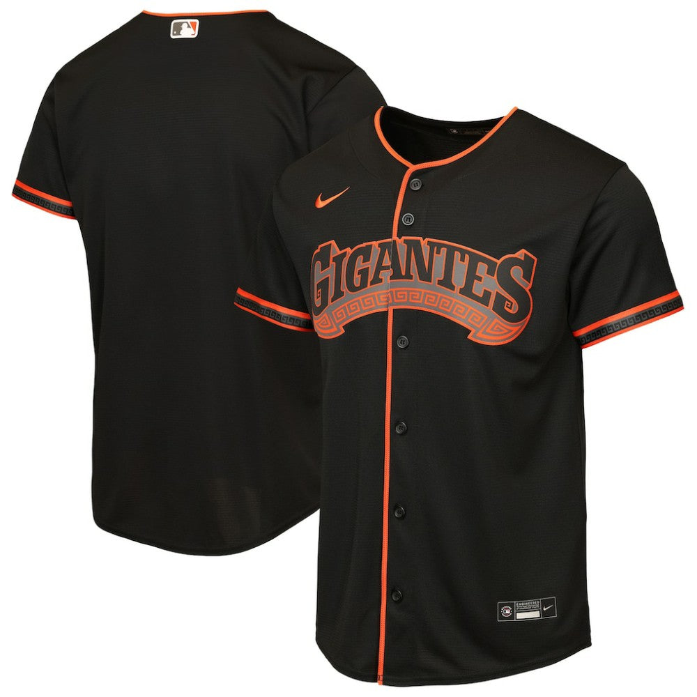 MLB San Francisco Giants Nike Youth Alternate Replica Jersey