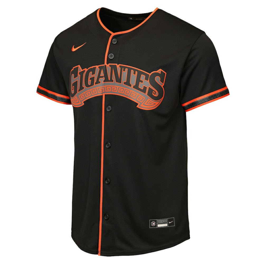 MLB San Francisco Giants Nike Youth Alternate Replica Jersey