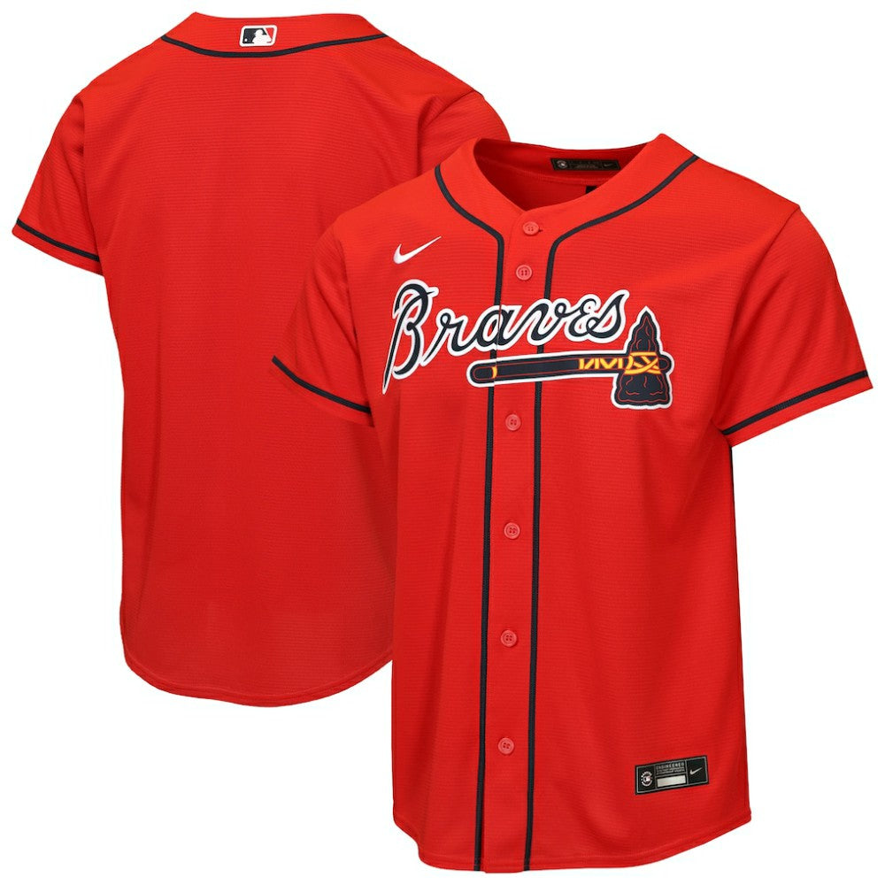 MLB Atlanta Braves Nike Youth Alternate Replica Jersey