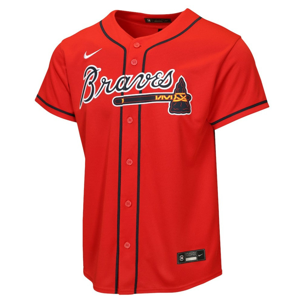 MLB Atlanta Braves Nike Youth Alternate Replica Jersey