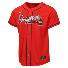 MLB Atlanta Braves Nike Youth Alternate Replica Jersey