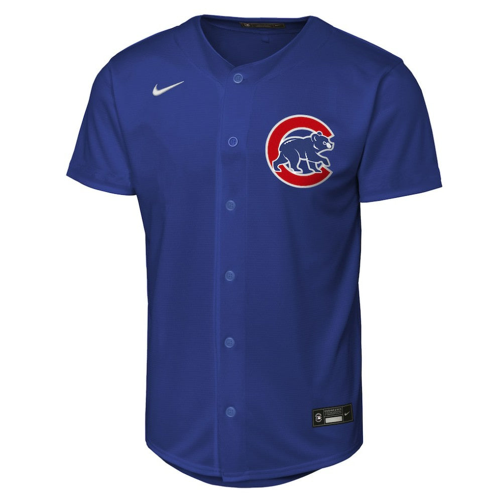 MLB Pete Crow-Armstrong Chicago Cubs Nike Youth Alternate Replica Jersey