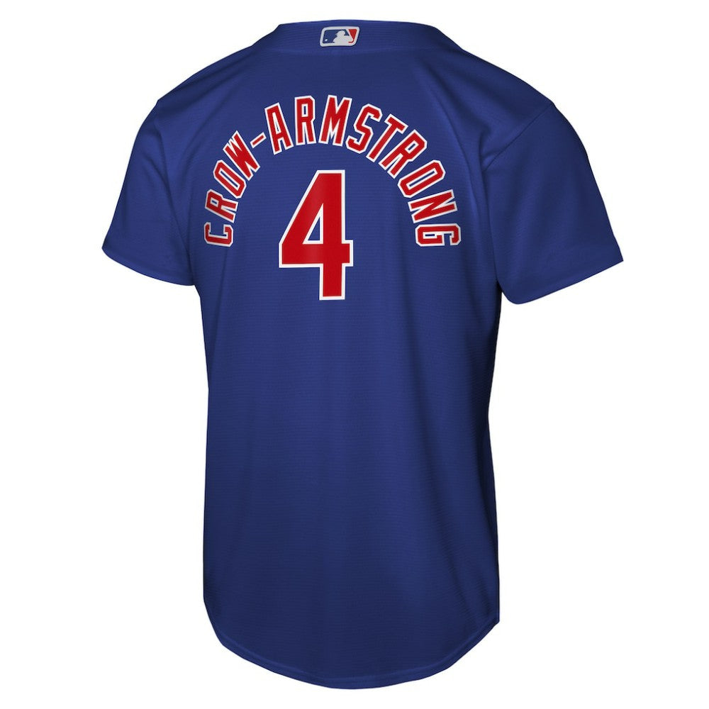 MLB Pete Crow-Armstrong Chicago Cubs Nike Youth Alternate Replica Jersey