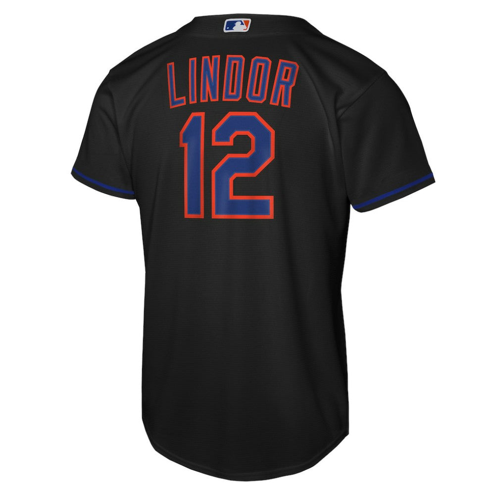 MLB Francisco Lindor New York Mets Nike Youth Alternate Replica Jersey