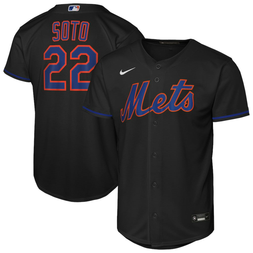 MLB Juan Soto New York Mets Nike Youth Alternate Replica Jersey
