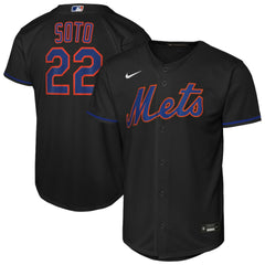 MLB Juan Soto New York Mets Nike Youth Alternate Replica Jersey