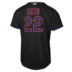 MLB Juan Soto New York Mets Nike Youth Alternate Replica Jersey