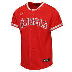 MLB Mike Trout Los Angeles Angels Nike Youth Alternate Replica Jersey