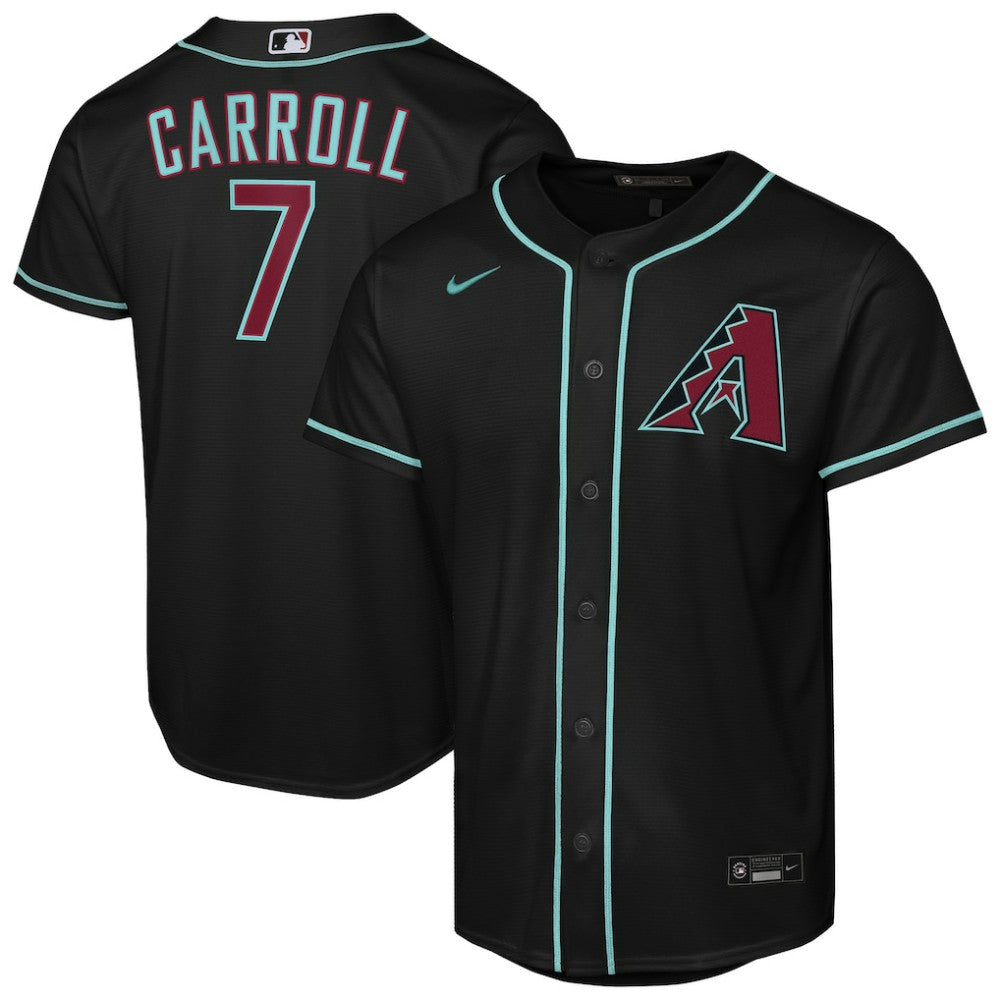 MLB Corbin Carroll Arizona Diamondbacks Nike Youth Alternate Replica Jersey