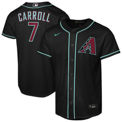 MLB Corbin Carroll Arizona Diamondbacks Nike Youth Alternate Replica Jersey