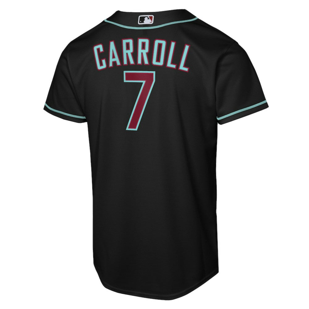MLB Corbin Carroll Arizona Diamondbacks Nike Youth Alternate Replica Jersey