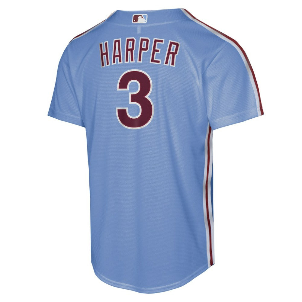 MLB Bryce Harper Philadelphia Phillies Nike Youth Alternate Replica Jersey