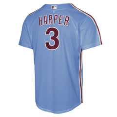 MLB Bryce Harper Philadelphia Phillies Nike Youth Alternate Replica Jersey