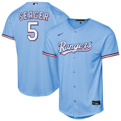 MLB Corey Seager Texas Rangers Nike Youth Alternate Replica Jersey
