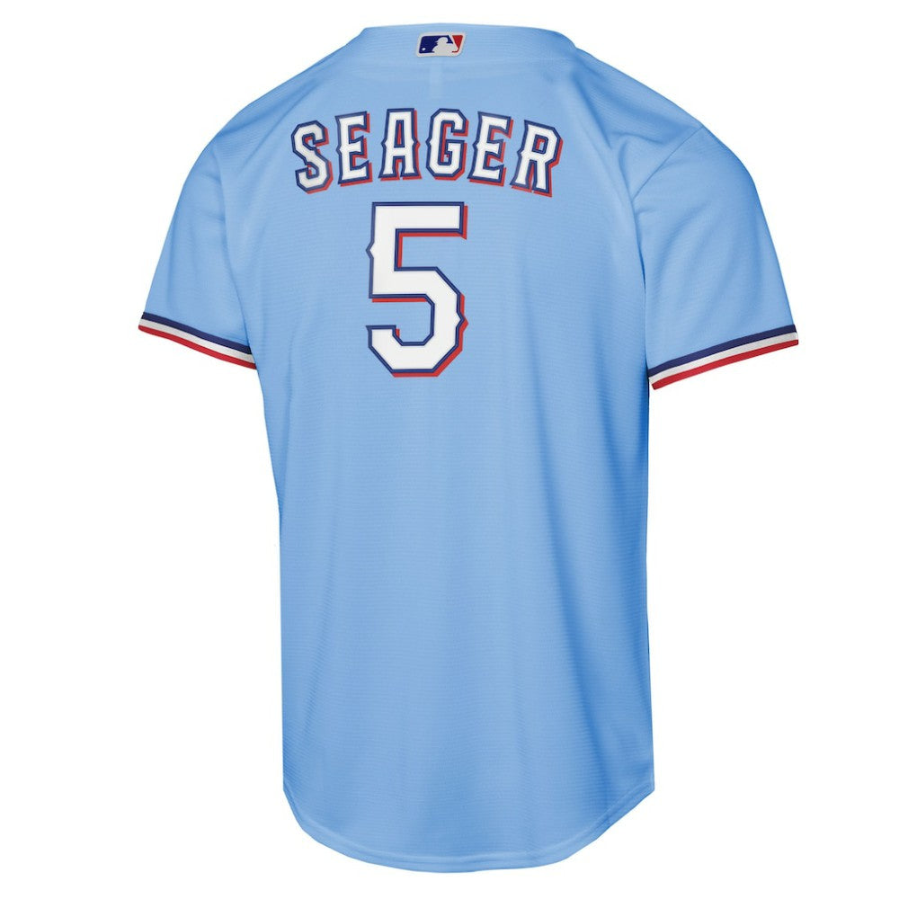 MLB Corey Seager Texas Rangers Nike Youth Alternate Replica Jersey