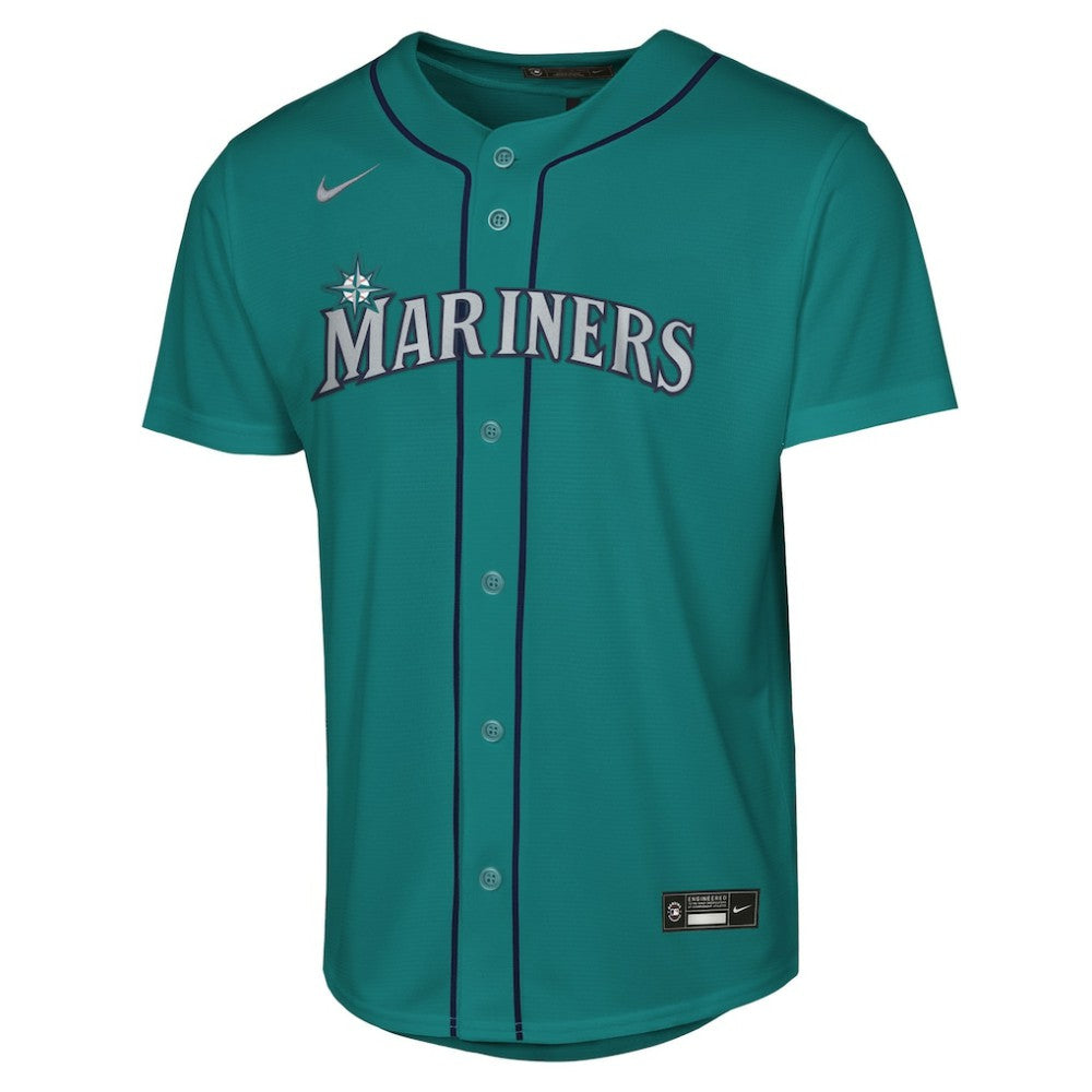 MLB Cal Raleigh Seattle Mariners Nike Youth Alternate Replica Jersey