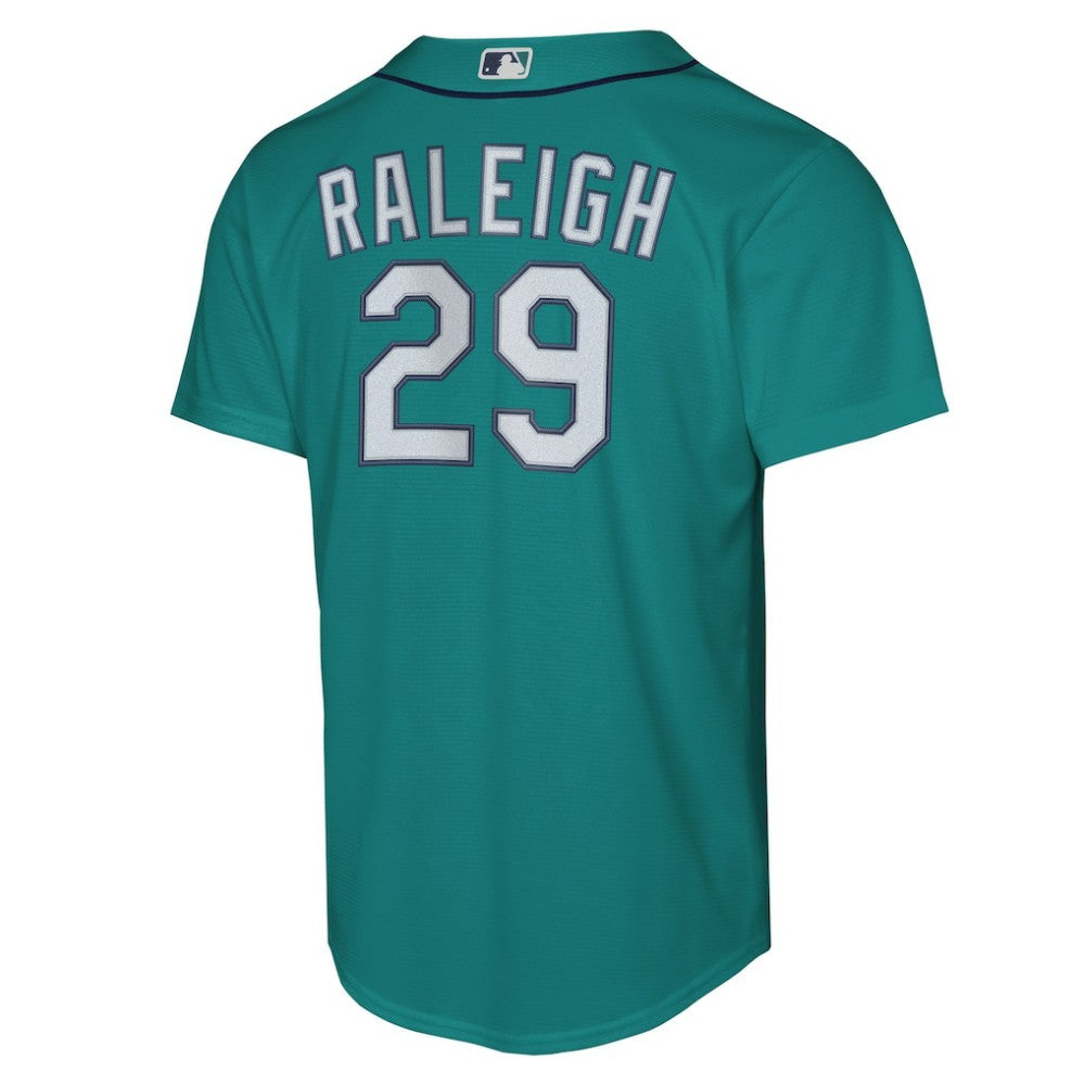 MLB Cal Raleigh Seattle Mariners Nike Youth Alternate Replica Jersey
