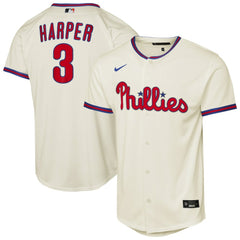 MLB Bryce Harper Philadelphia Phillies Nike Youth Alternate 2 Replica Jersey