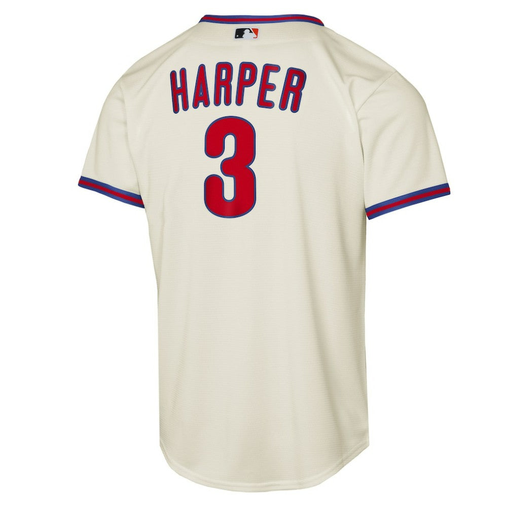 MLB Bryce Harper Philadelphia Phillies Nike Youth Alternate 2 Replica Jersey