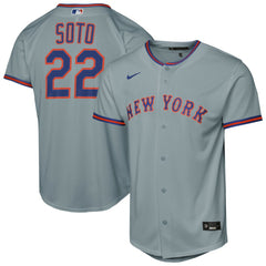 MLB Juan Soto New York Mets Nike Youth Road Replica Jersey