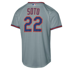 MLB Juan Soto New York Mets Nike Youth Road Replica Jersey