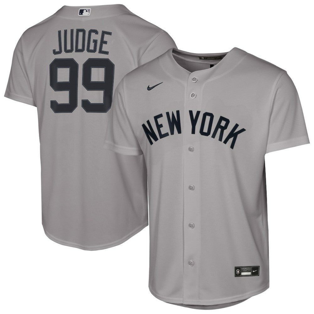 MLB Aaron Judge New York Yankees Nike Youth Road Replica Jersey