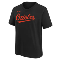 MLB Gunnar Henderson Baltimore Orioles Nike Youth Name & Number T-Shirt