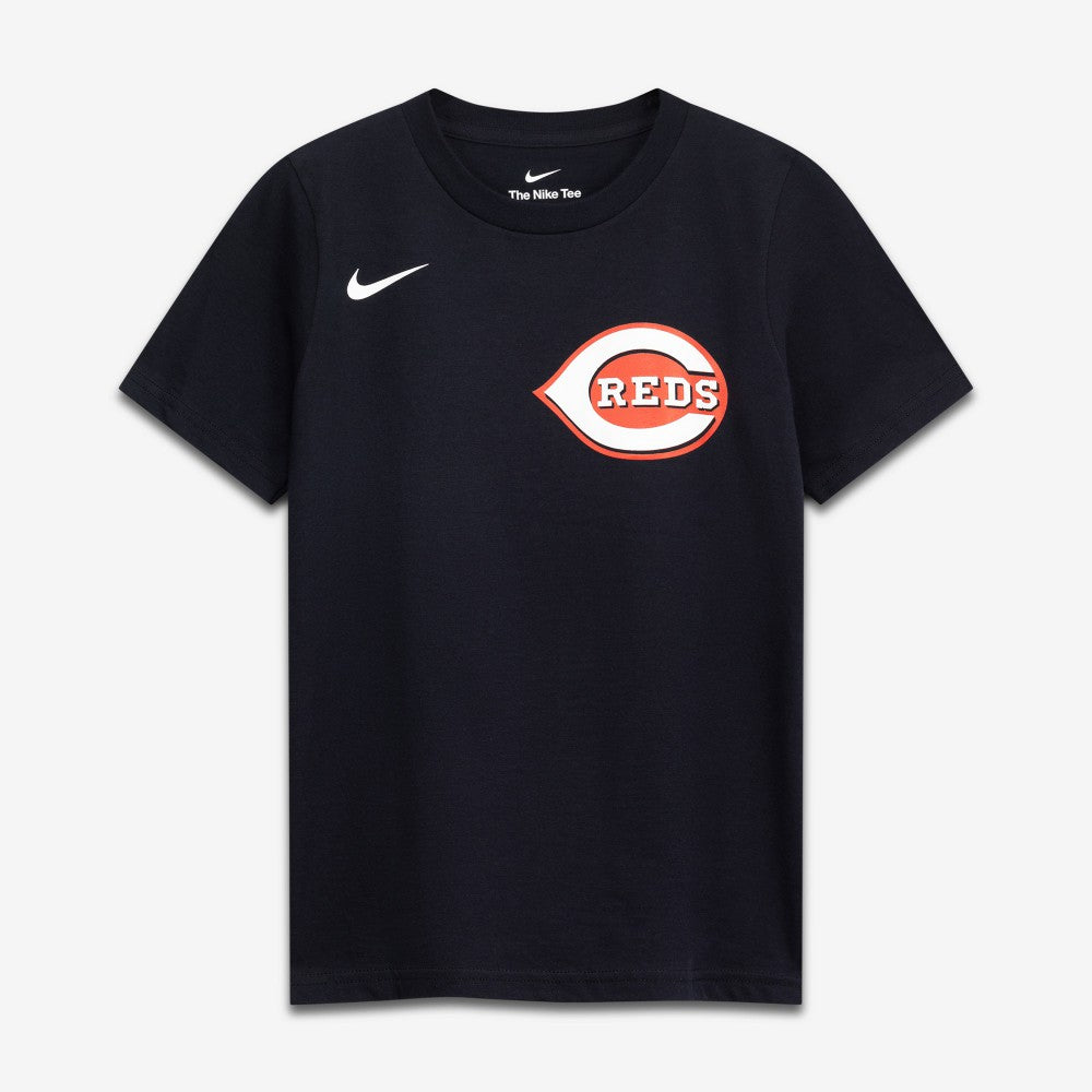 MLB Elly De La Cruz Cincinnati Reds Nike Youth Name & Number T-Shirt
