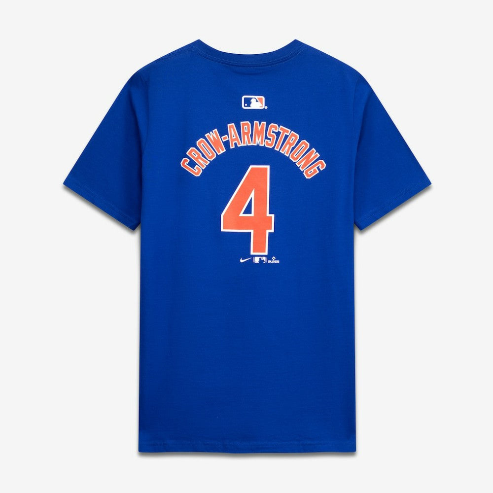MLB Pete Crow-Armstrong Chicago Cubs Nike Youth Name & Number T-Shirt
