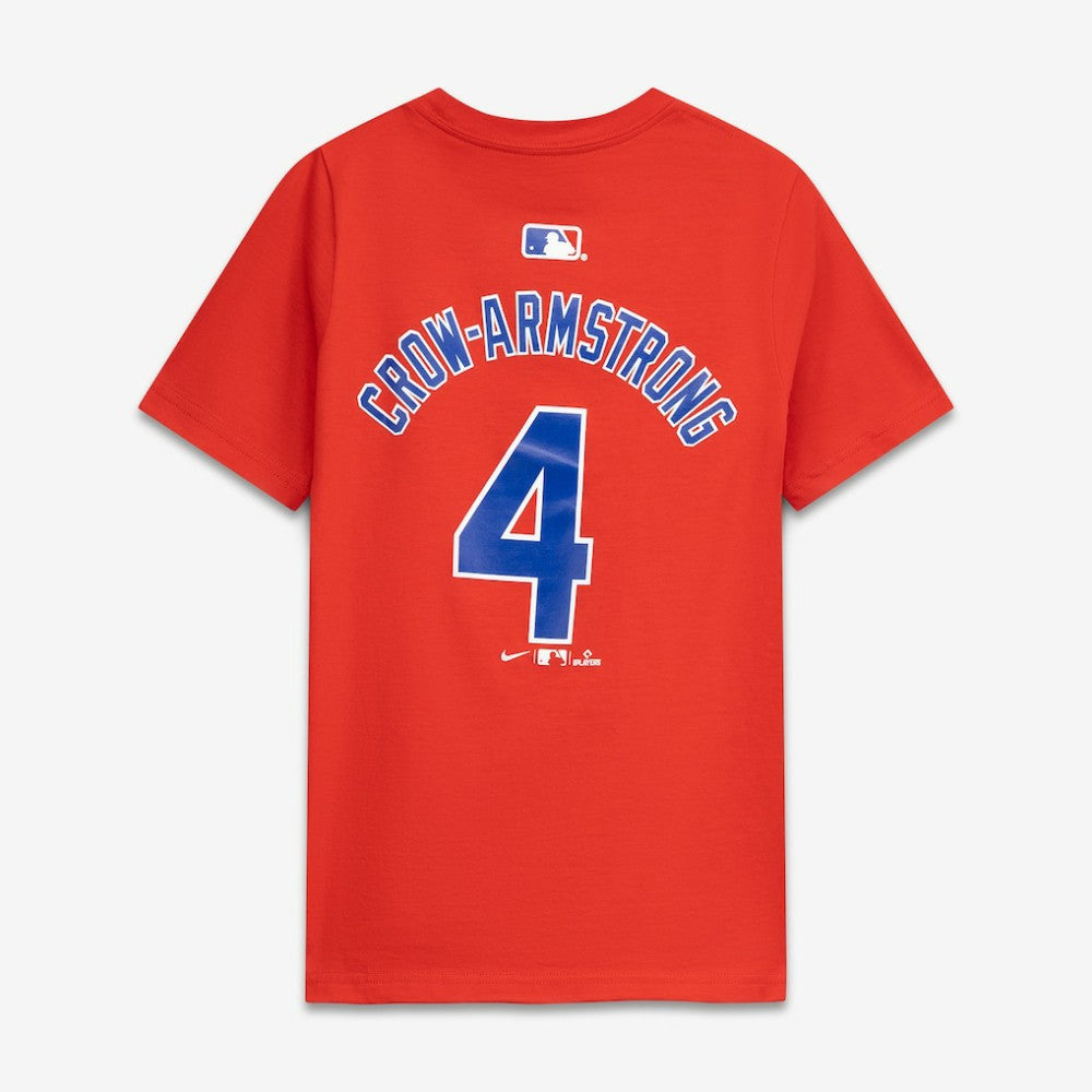 MLB Pete Crow-Armstrong Chicago Cubs Nike Youth Name & Number T-Shirt