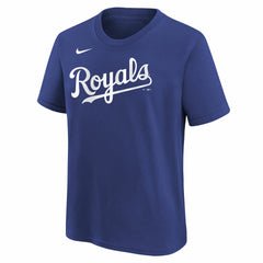 MLB Bobby Witt Jr. Kansas City Royals Nike Youth Name & Number T-Shirt