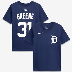 MLB Riley Greene Detroit Tigers Nike Youth Name & Number T-Shirt