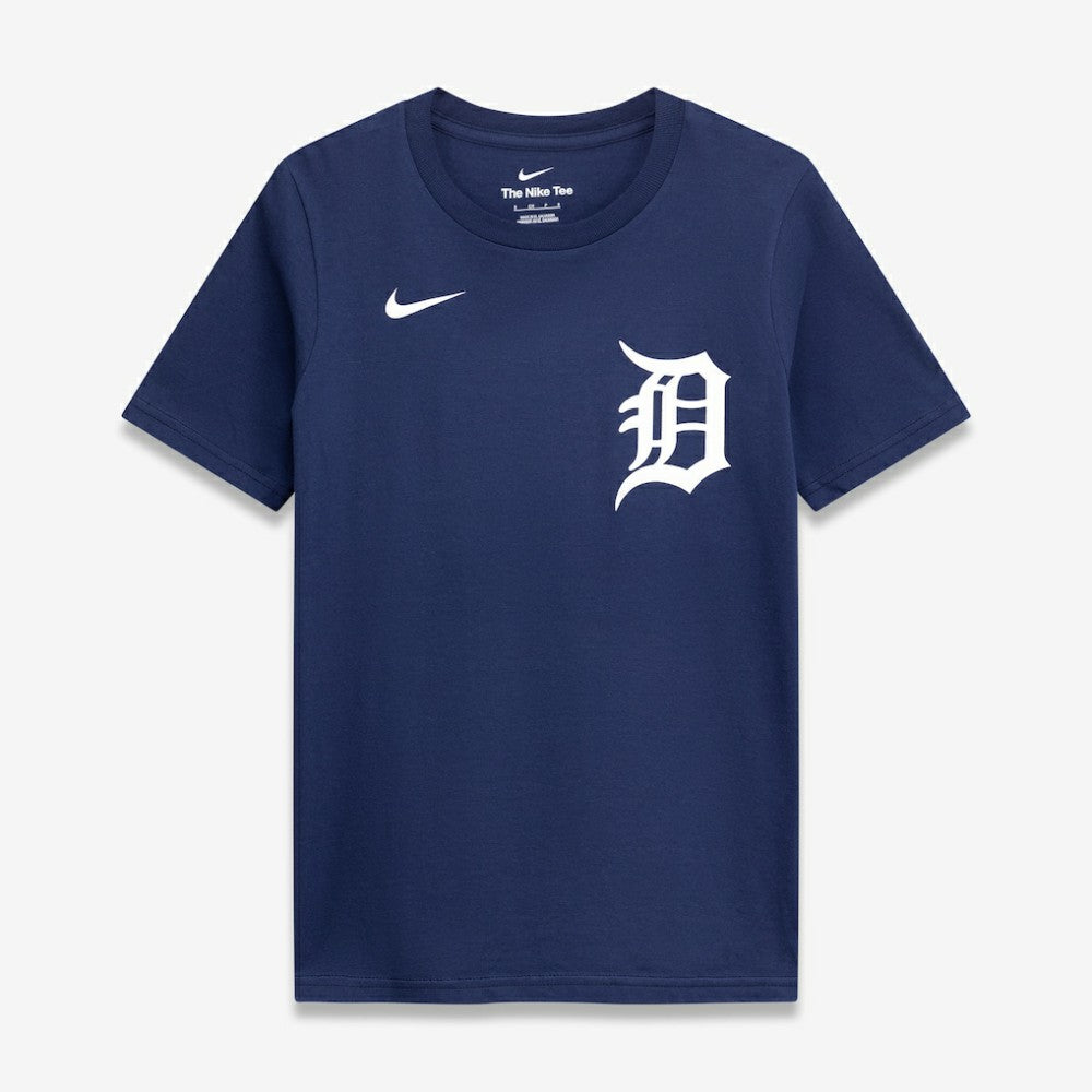 MLB Riley Greene Detroit Tigers Nike Youth Name & Number T-Shirt