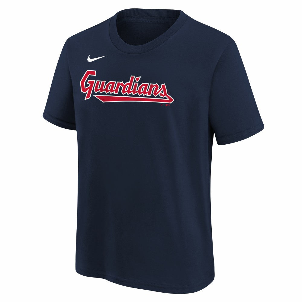 MLB José Ramírez Cleveland Guardians Nike Youth Name & Number T-Shirt