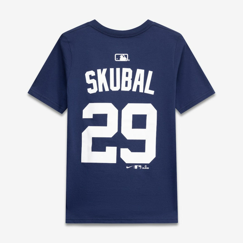 MLB Tarik Skubal Detroit Tigers Nike Youth Name & Number T-Shirt