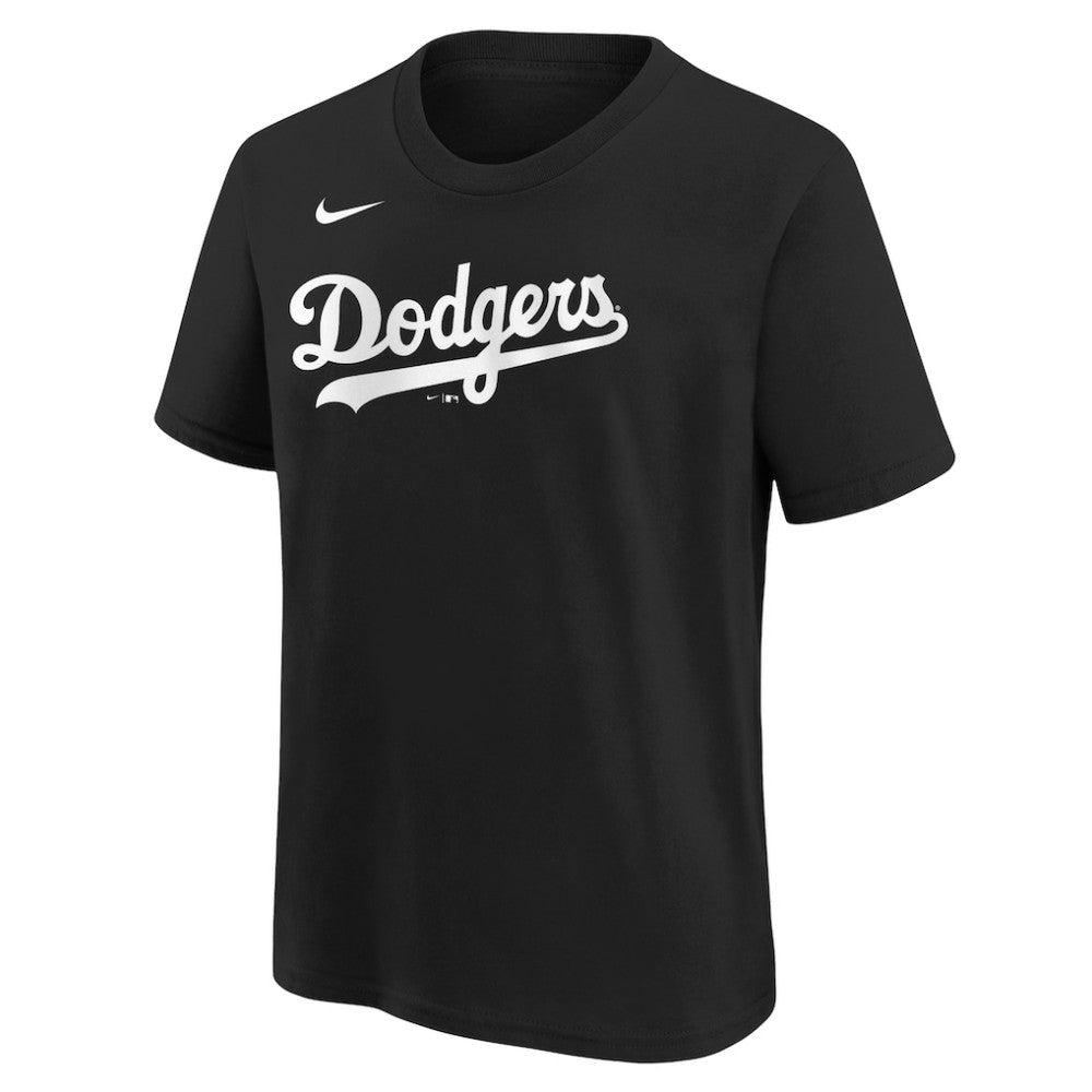 MLB Shohei Ohtani Los Angeles Dodgers Nike Youth Name & Number T-Shirt