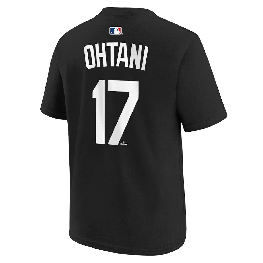 MLB Shohei Ohtani Los Angeles Dodgers Nike Youth Name & Number T-Shirt