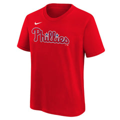 MLB Bryce Harper Philadelphia Phillies Nike Youth Name & Number T-Shirt