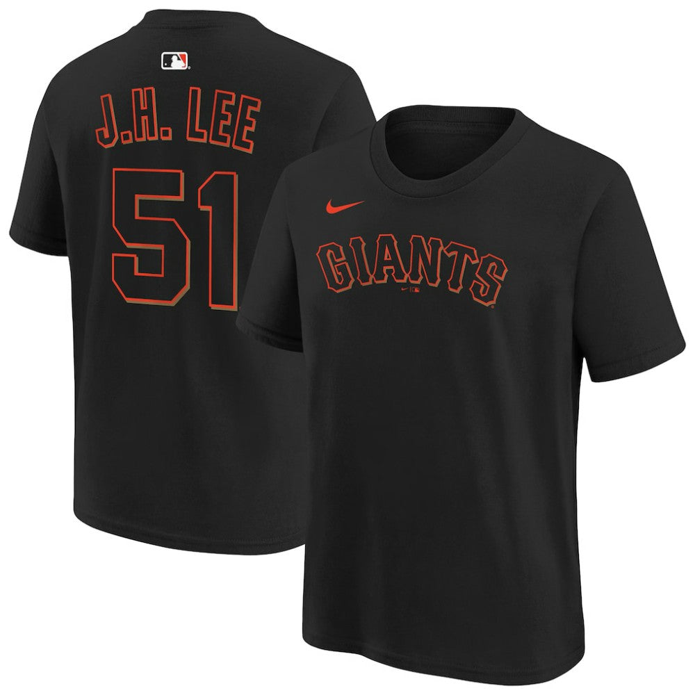 MLB Jung Hoo Lee San Francisco Giants Nike Youth Name & Number T-Shirt
