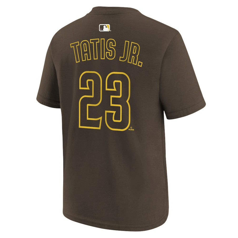 MLB Fernando Tatis Jr. San Diego Padres Nike Youth Name & Number T-Shirt