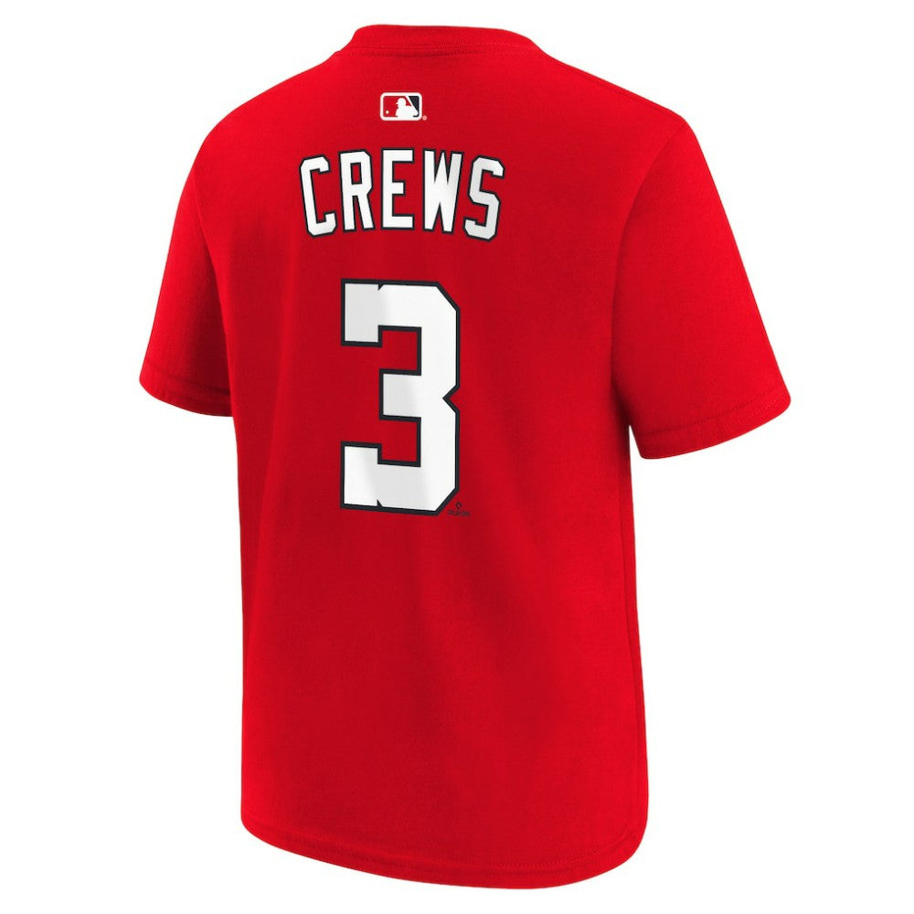 MLB Dylan Crews Washington Nationals Nike Youth Name & Number T-Shirt