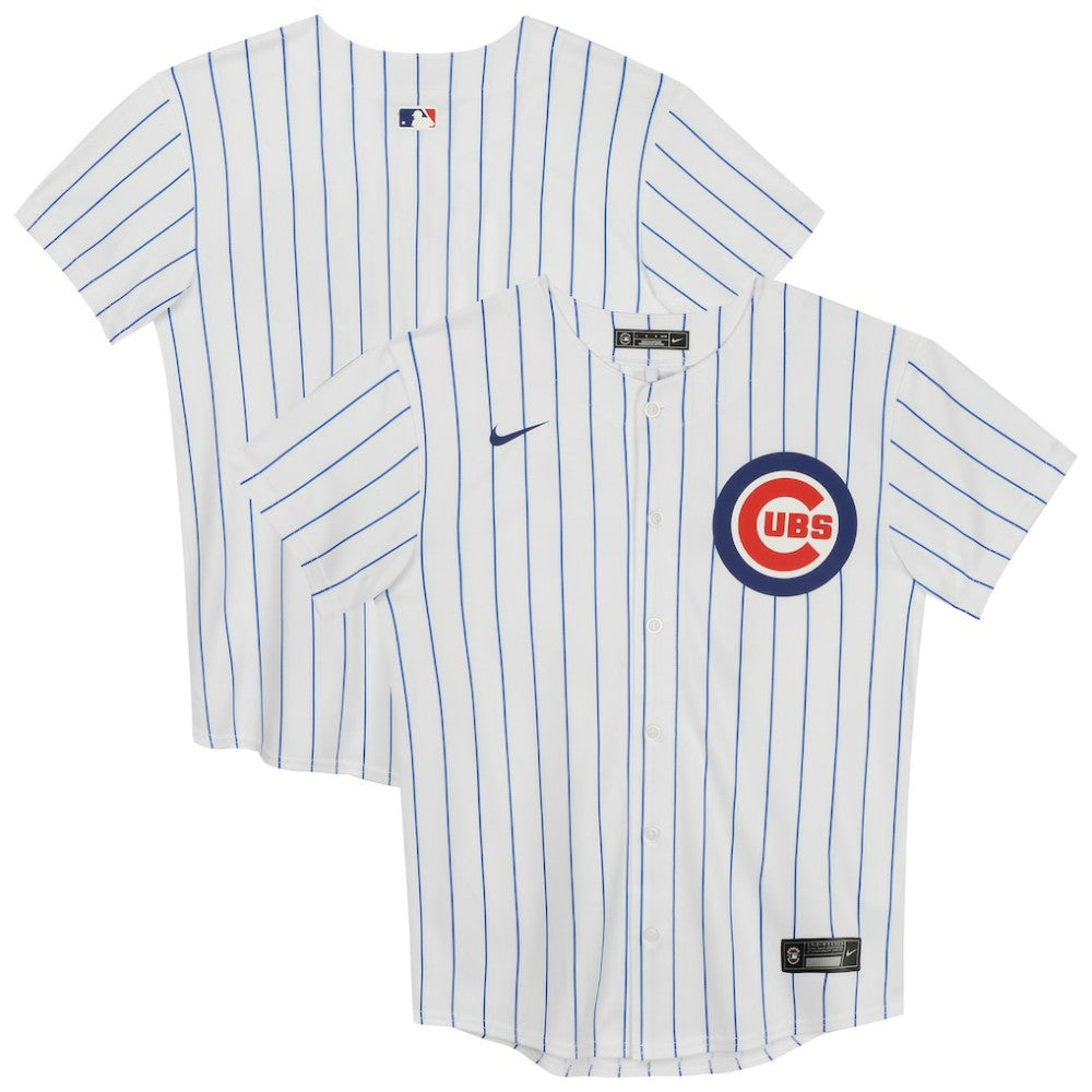 MLB Chicago Cubs Nike Preschool Home Game Jersey